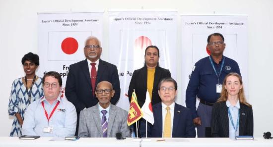 Japan Commits $ 1.3 Mn to Clear Landmines in SL